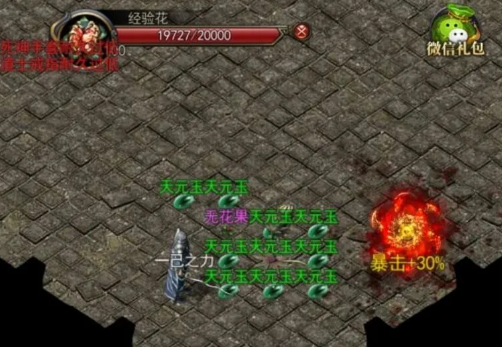 无挂机功能，PK超嗨，刷图超爽，高爆率高回收！