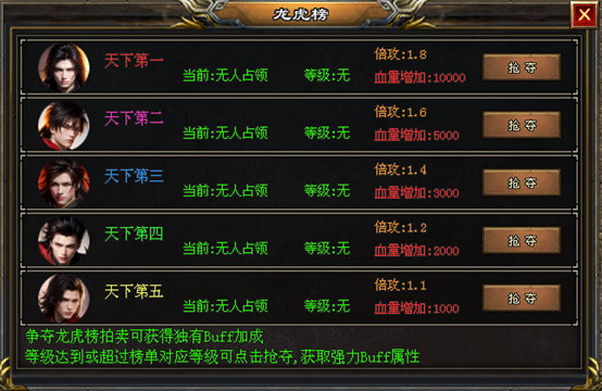热门版本推荐｜苍穹精品单职业