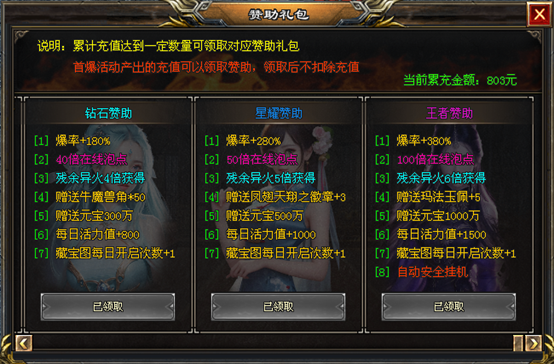 热门版本推荐｜苍穹精品单职业