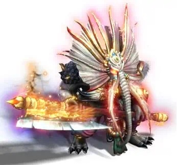 「铜皮象卫」黄牙老象麾下战将