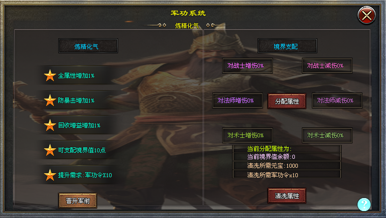 热门版本推荐 | 惊鸿国战六职业